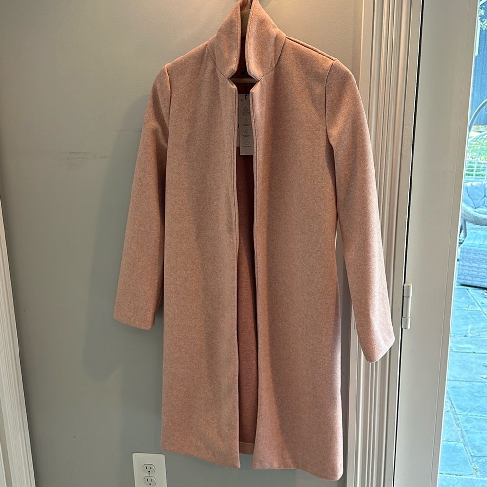 Zara. Long Coat. Size USA Small